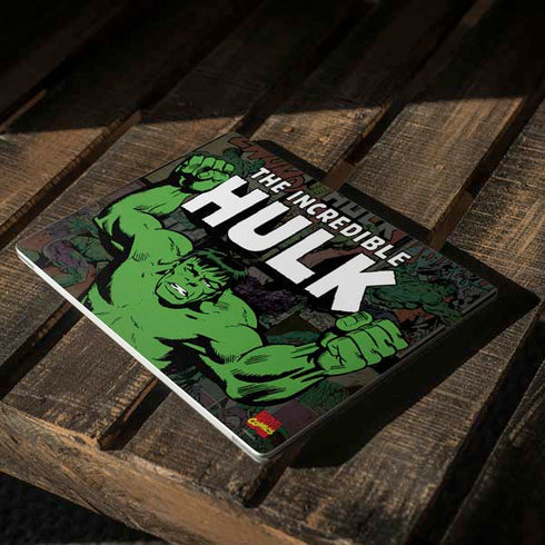 Marvel Classic Comics Hulk Fighter Vintage Surface Laptop 2 Skin
